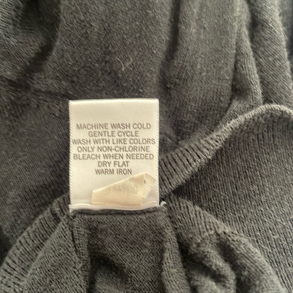 Set of 3 BR preloved crop cardigans black brown grey size S - Picture 3 of 10